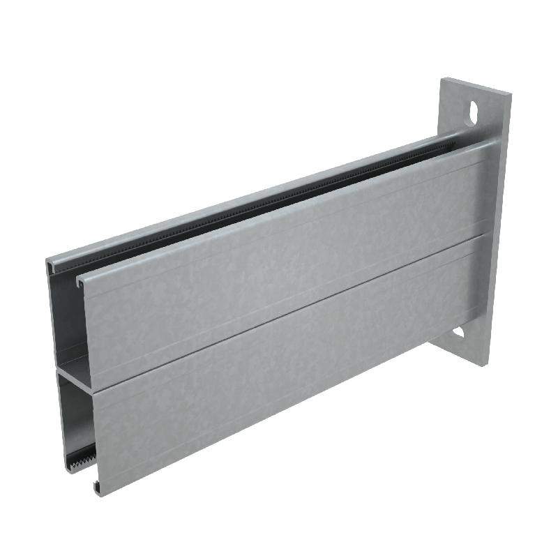 Консоль-страт двойная усиленная 41х72 L400 сталь 2.5мм HD85 КМ LO54313 от BTSprom.by