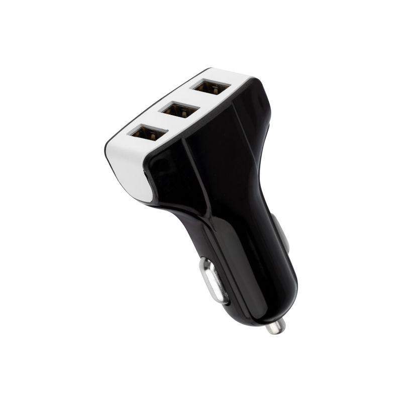 устройство зарядное в прикуриватель 3хusb 1000мa.ч черн. rexant 16-0291 от BTSprom.by