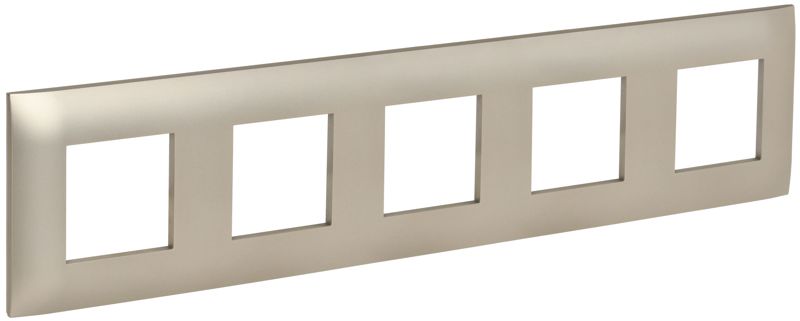 рамка 5-м skandy sk-f05sh шампань iek sk-m52-k37 от BTSprom.by