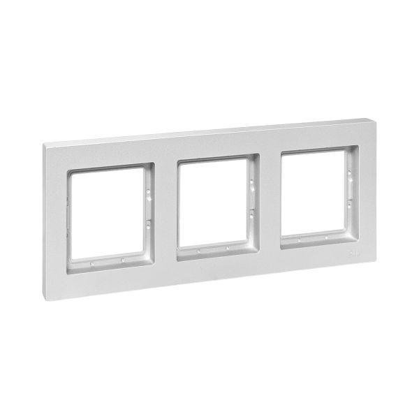 рамка 3-м эпика ip44 пластик алюм. ekf up1-fpa-03-44 от BTSprom.by