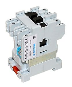 реле электромагнитное промежуточное рэп34-44-10 ухл4 б 48в/50гц 10а 4з+4р ip00 электротехник et003298 от BTSprom.by