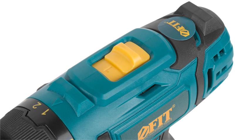  Дрель-Шуруповерт акк. 18В; 0-400/1450 об/мин; 29 Нм; 2 (Li-Ion) 1.3 Ач; 1.5 ч.; рез. накл.; кейс FIT 80189 фото в каталоге от BTSprom.by
