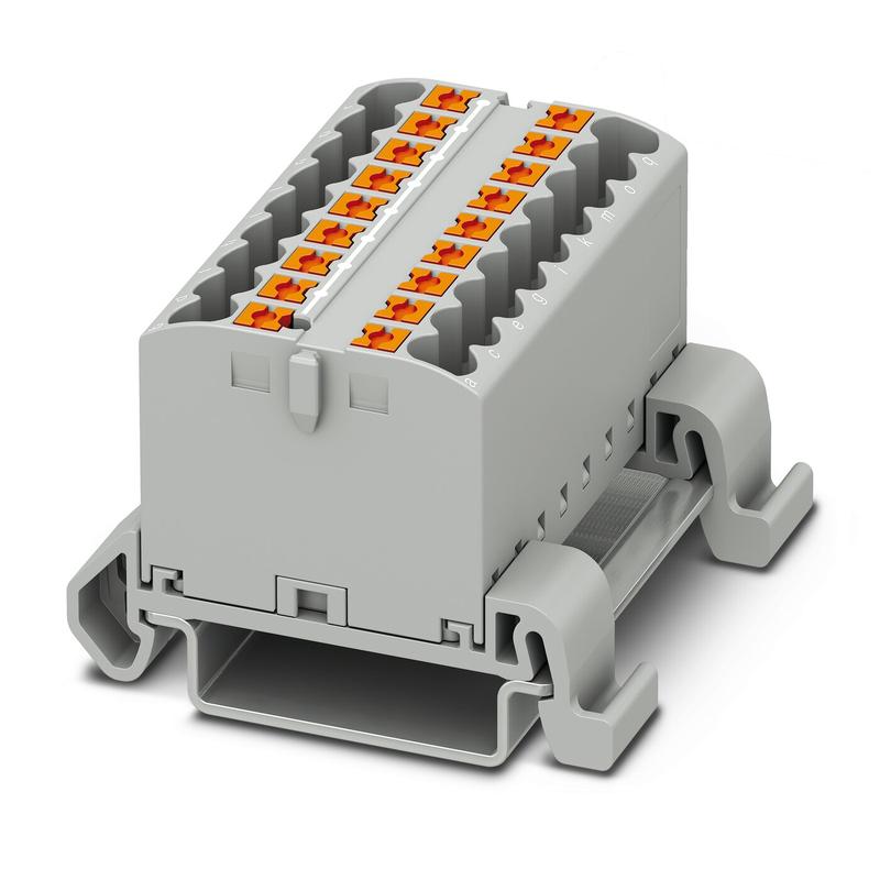 блок распределительный ptfix 18х2.5-ns35a gy phoenix contact 3273176 от BTSprom.by
