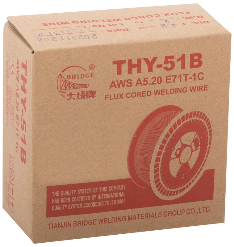  Проволока сварочная флюсовая THY-51B "Bridge" 1.2мм (катушка 1кг) ВRIDGE 81766 фото в каталоге от BTSprom.by