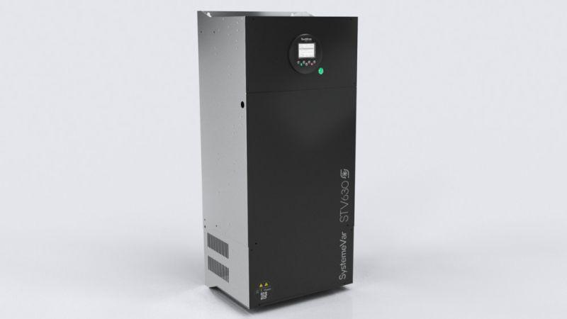  Преобразователь частоты STV630 185кВт 400В ЭМС С3 + встр. DC реактор + LCD панель оператора SE STV630C18N4L1 фото в каталоге от BTSprom.by