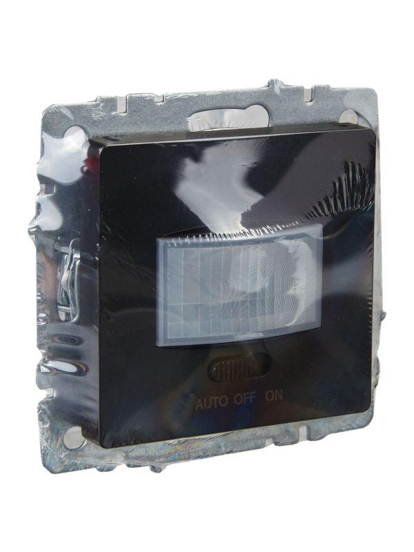  Датчик движения BRITE ДС10-1-БрЧ механизм черн. IEK BR-MS10-N-150-05-K02 фото в каталоге от BTSprom.by