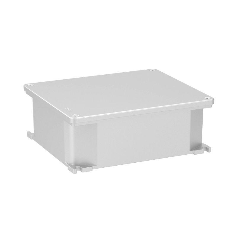 коробка ответвительная 239х202х85мм ip66 ral9006 окрашен. алюм. dkc 65304 от BTSprom.by