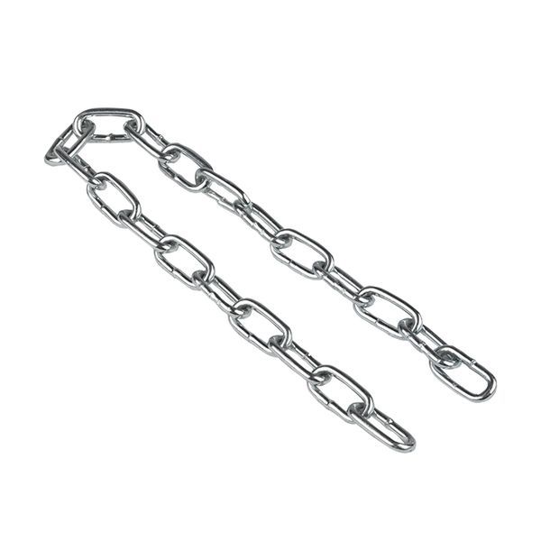 цепь стальная короткозвенная din 766 3мм (уп.60м) ekf ck-3 от BTSprom.by