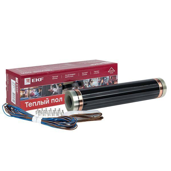  Комплект "Теплый пол" (пленка) 1540Вт 7кв.м шир. 0.5м инфракрасный EKF Ik-220-1540/0.5-7 фото в каталоге от BTSprom.by