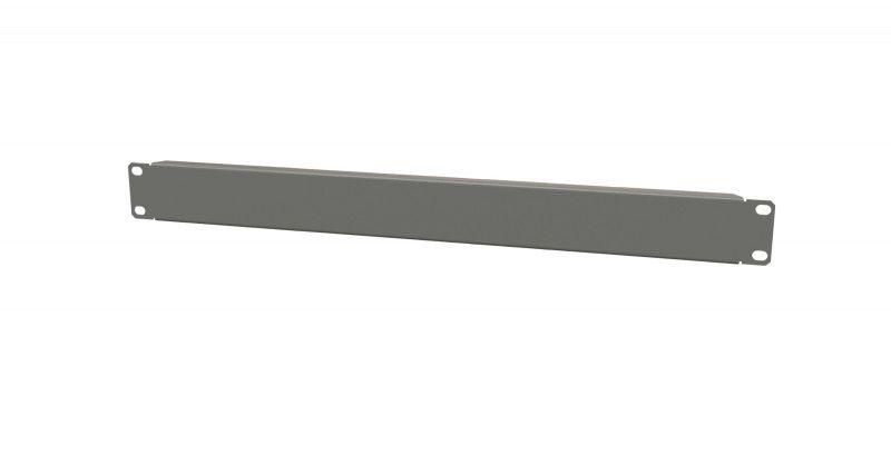 фальш-панель bpv-1-ral7035 на 1u сер. (ral 7035) hyperline 239674 от BTSprom.by