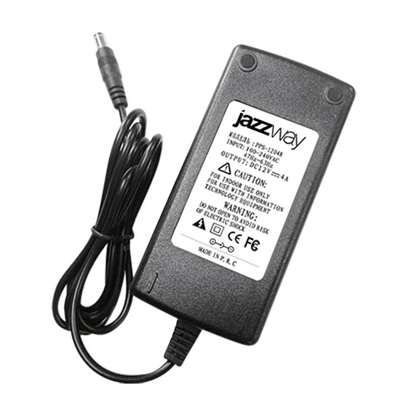 адаптер 72вт (12в 6а) ip20 jazzway 5053076 от BTSprom.by