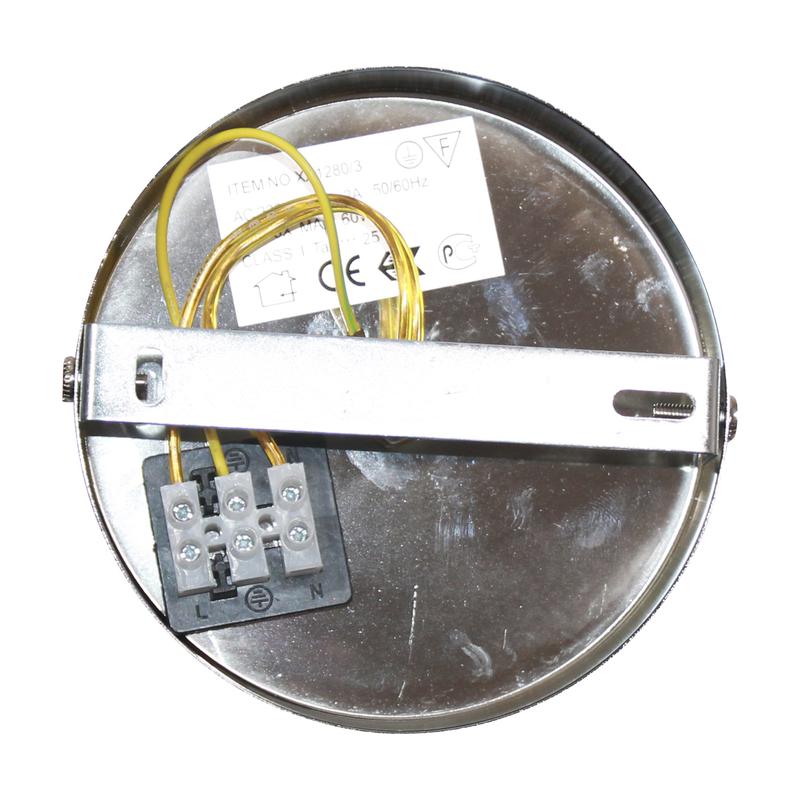  Светильник НПБ 01-5х60-158 11280-3/5 (Плафон 8313) E27 потолочный хром ИУ Элетех 1005405181 фото в каталоге от BTSprom.by