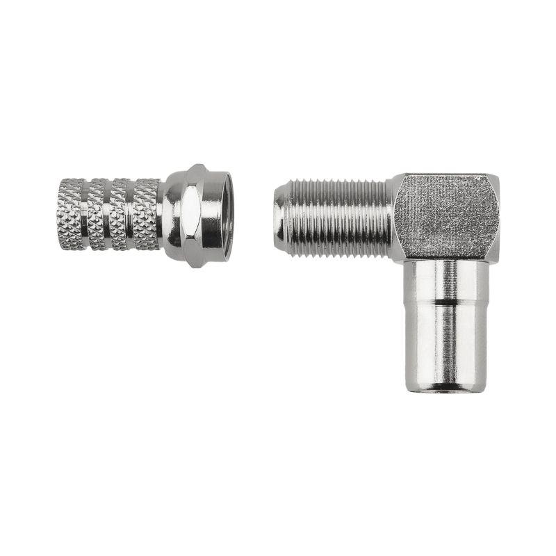  Разъем антенный ТВ набор №2 Rexant 06-0033-A фото в каталоге от BTSprom.by