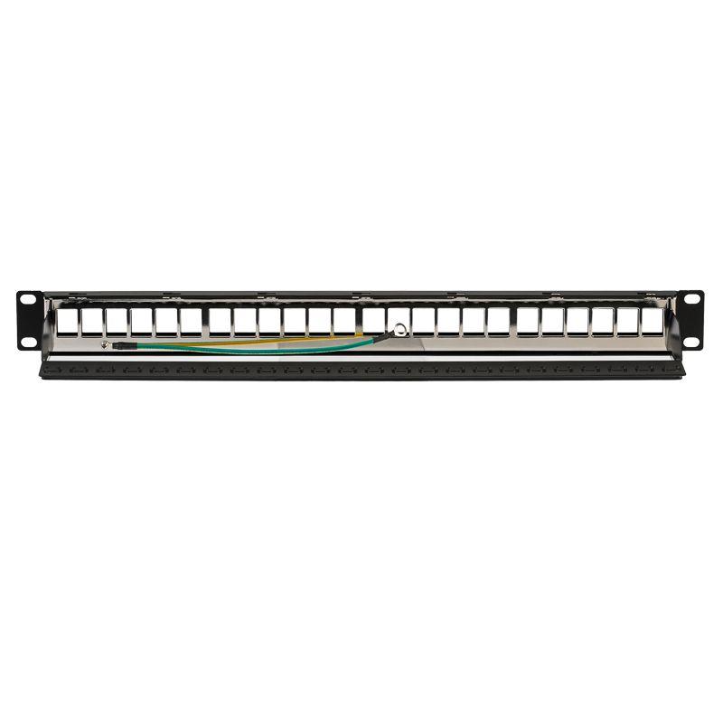  Панель коммутационная наборная 19дюйм 1U 24 порта STP Rexant PRO 02-0054 фото в каталоге от BTSprom.by