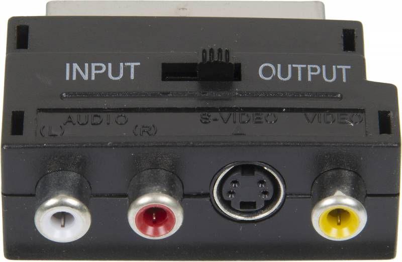 адаптер аудио-видео jsp005 scart (m)/3хrca (f)/s-video (f) черн. ningbo 841269 от BTSprom.by