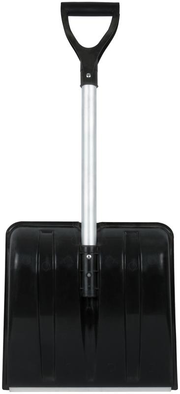  Лопата для уборки снега авто "Мини" 365х380х850мм укороченный алюм. черенок; пластик. 68105 фото в каталоге от BTSprom.by