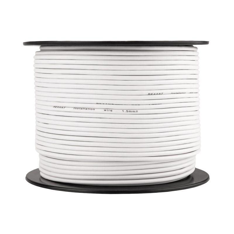  Провод ПГВА 1.5 Б бухта (м) Rexant 01-6531 фото в каталоге от BTSprom.by