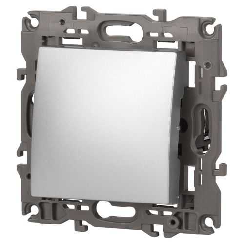  Переключатель перекрестный 1-кл. СП Elegance 14-1108-03 10А IP20 250В 10AX механизм алюм. Эра Б0034259 фото в каталоге от BTSprom.by