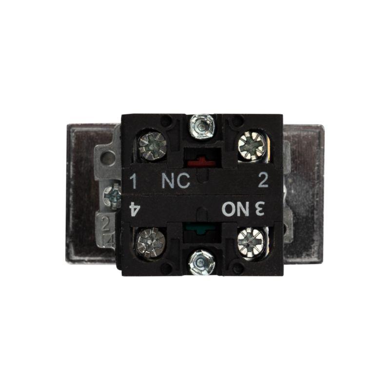  Кнопка LAY5 "I-O" прямоугольная 230 В NO+NC Rexant 36-5541 фото в каталоге от BTSprom.by