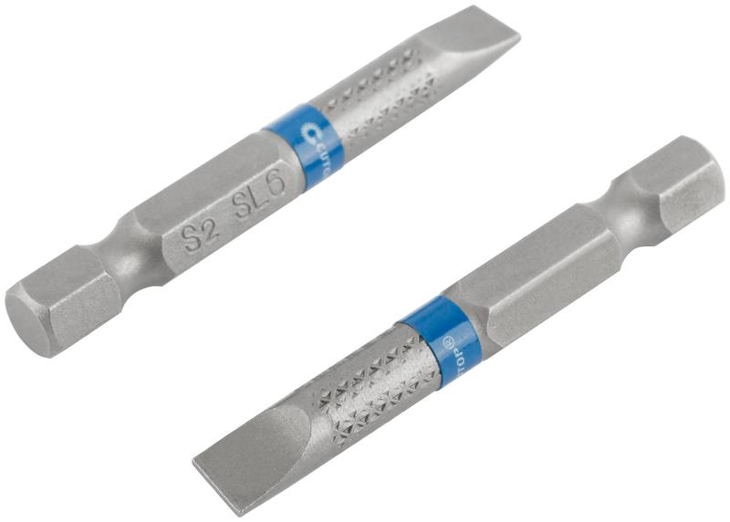 Бита стальная Profi SL6 50мм (уп.2шт) Cutop 83-645 фото в каталоге от BTSprom.by
