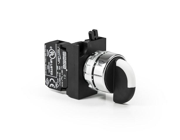переключатель 0-1 с фиксацией (1но) emas cm100s20 от BTSprom.by