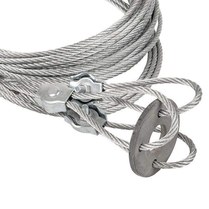  Комплект растяжек для мачты до 7м PROxima EKF lp-sosm фото в каталоге от BTSprom.by