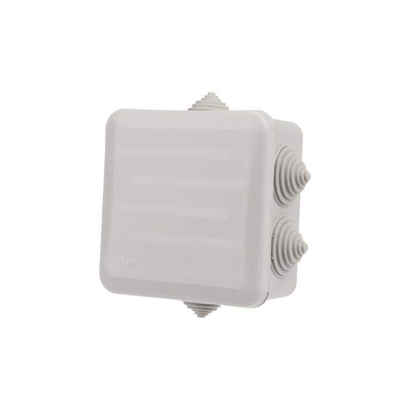 коробка распаячная оп 100х100х50мм ip55 rexant 28-3056 от BTSprom.by
