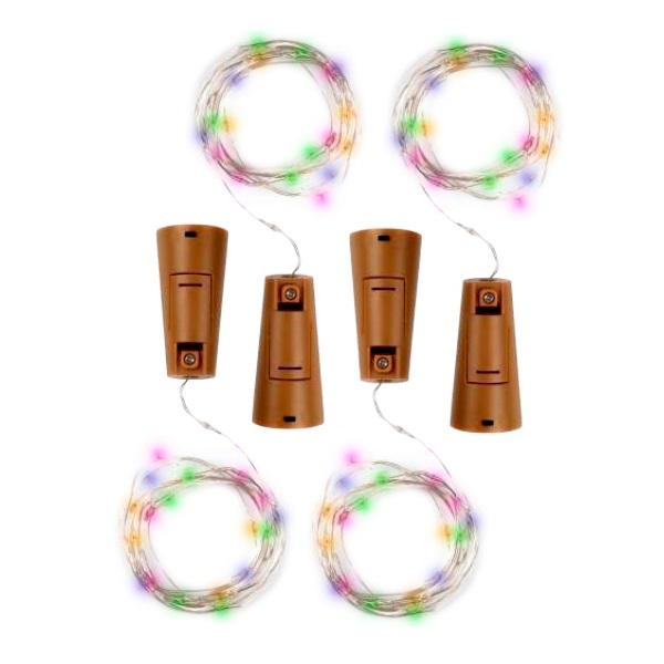 гирлянда dc-g04-20ms4 пробки 20led rgb 3x(lr44/lr1154/ag13/g13) (в компл.) (уп.4шт) фаzа 5047938 от BTSprom.by