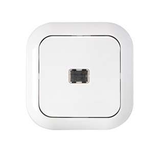 выключатель 1-кл. сп 10а ip20 с подсветкой бел. bylectrica с1 10-231 от BTSprom.by