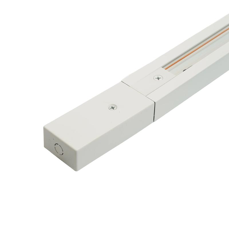 шинопровод для трековых светильников бел. 2м в наборе токоввод заглушка крепление cab1007 feron 51888 от BTSprom.by