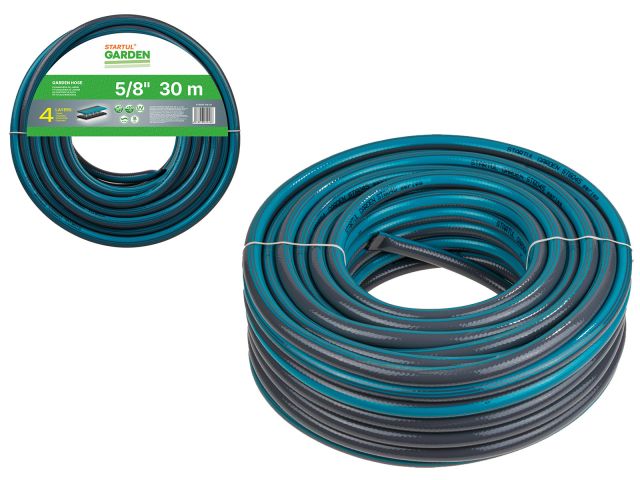 шланг поливочный 5/8" 30м startul garden (st6045-5/8-30) (4 слоя) st6045-5/8-30 от BTSprom.by