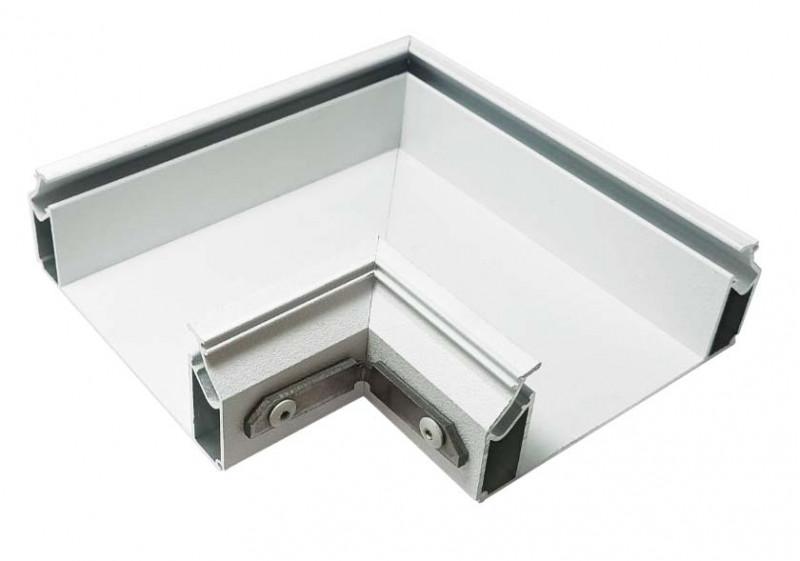 элемент угловой профиля flod для создания декоративных ниш в натяжном потолке алюм. бел. denkirs 696597 от BTSprom.by