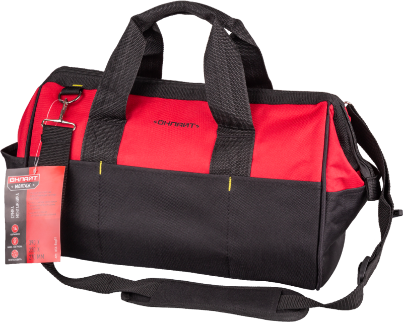 сумка 82 964 ota-bag01 390х220х270мм с ножками онлайт 82964 от BTSprom.by