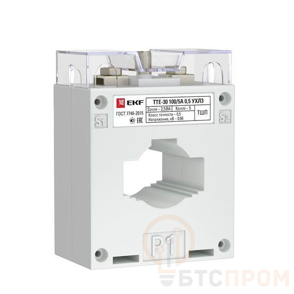 Трансформатор тока ТТЕ-30-150/5А mini кл. точн. 0.5 PROxima EKF tte-30M-150 фото в каталоге от BTSprom.by  Трансформатор тока ТТЕ-30-150/5А mini кл. точн. 0.5 PROxima EKF tte-30M-150 фото в каталоге от BTSprom.by