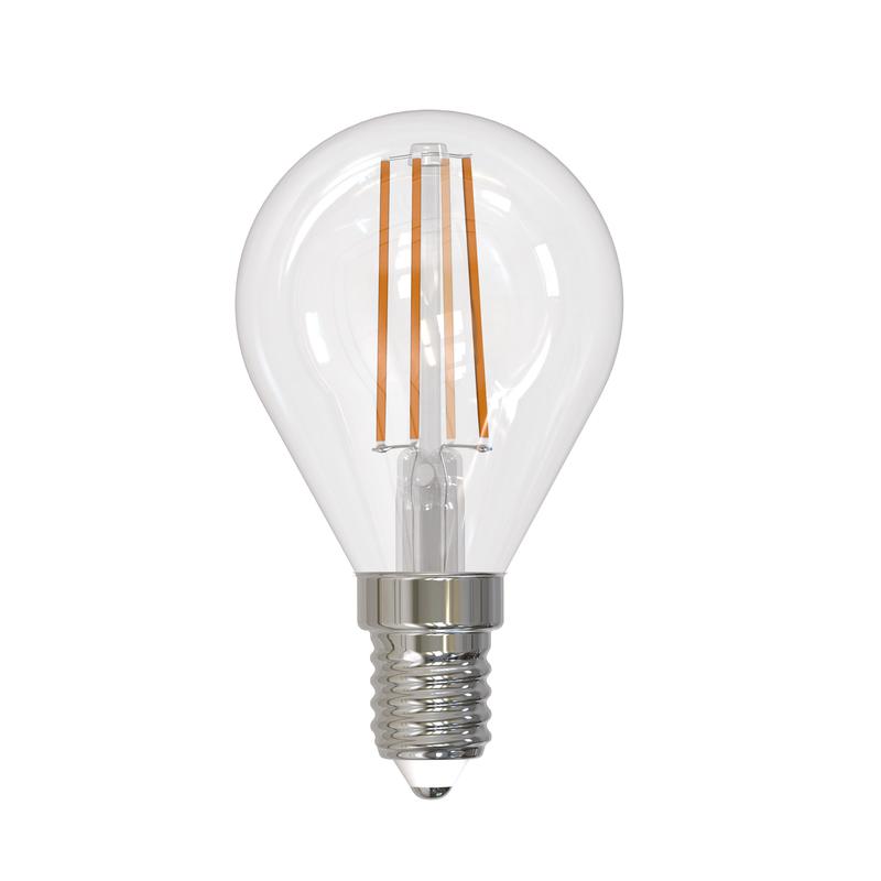 лампа светодиодная led-g45-9w/4000k/e14 /cl/dim gla01tr air 9вт 4000к нейтр. бел. диммир. (упак. картон) uniel ul-00005192 от BTSprom.by