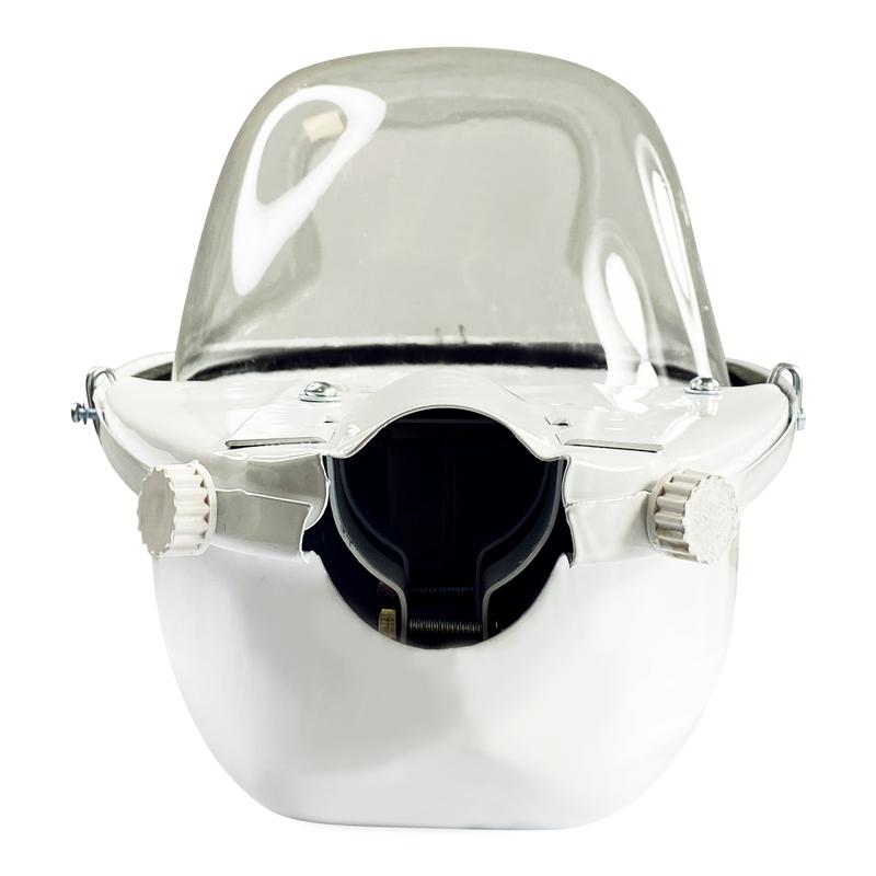  Светильник РКУ 06-125-011М "Сура" 125Вт E27 IP53 со стеклом (инд. упак.) Элетех 1030050094 фото в каталоге от BTSprom.by