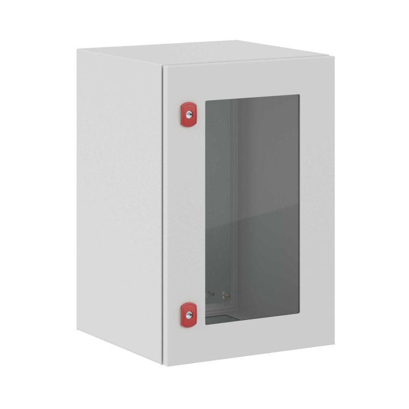 корпус st 600х400х400мм с прозр. дверью и монтажн. панелью dkc r5stx0644 от BTSprom.by