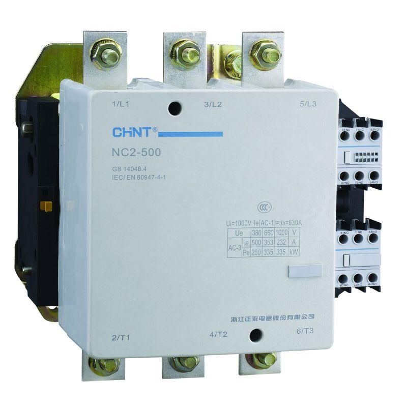 контактор nc2-500 500а кат. 230в ac ac-3 (r) chint 236583 от BTSprom.by