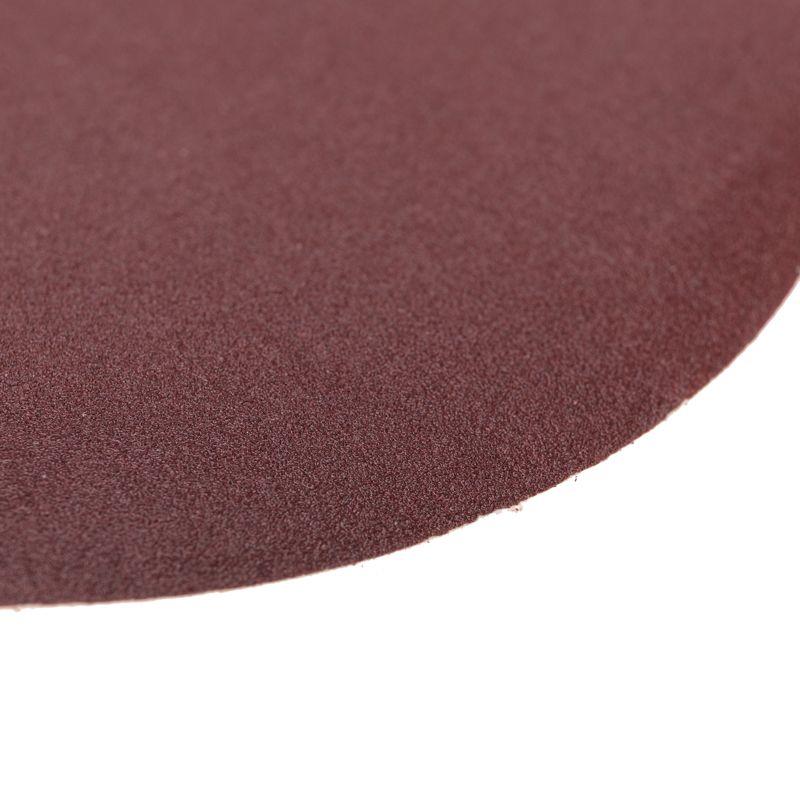  Диск абразивный на ворсовой основе на липучке без отверст. P220 125мм (уп.10шт) Kranz KR-91-1154 фото в каталоге от BTSprom.by