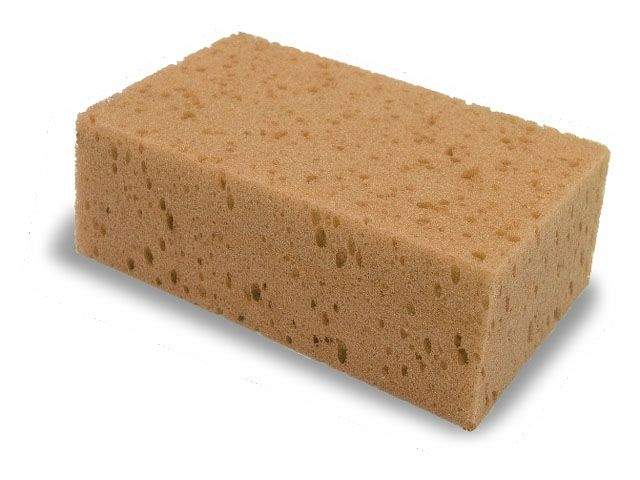 губка крупнопористая 150x100x50мм синтетическая color expert 90340010 от BTSprom.by