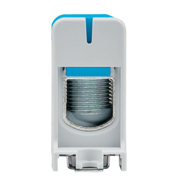  Клемма силовая вводная КСВ 35-150кв.мм син. EKF plc-kvs-35-150-blue фото в каталоге от BTSprom.by