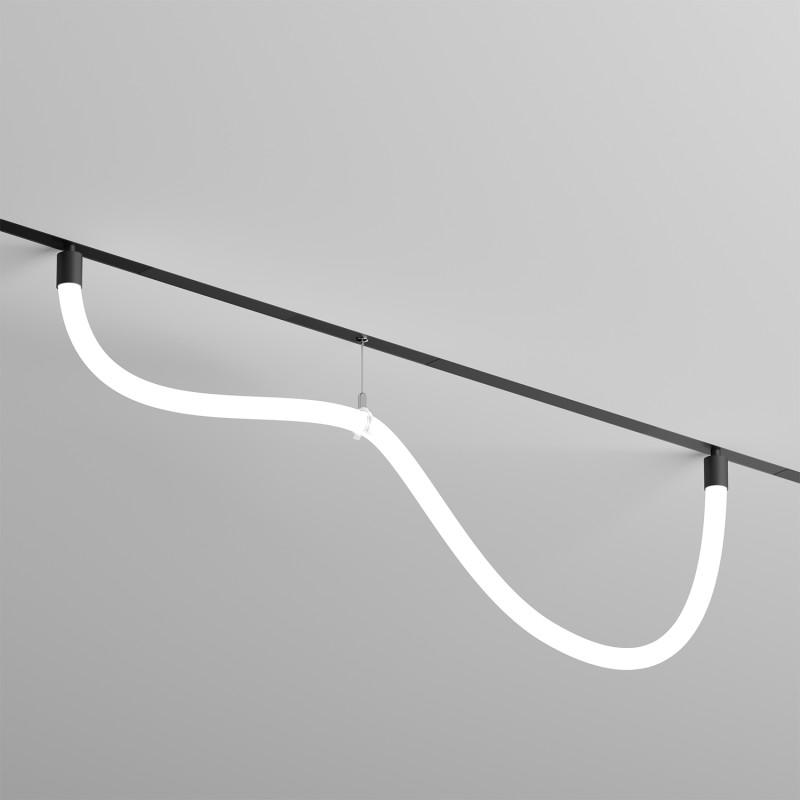  Светильник SMART RAY 18Вт 3000К-6000К DIM гибкий рассеивающий матов. длина плафона 1.5м черн. DENKIRS 717197 фото в каталоге от BTSprom.by