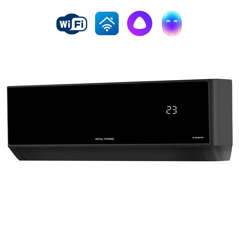 сплит-система инверторного типа barocco dc rtbi-09hn8/black комплект royal thermo нс-1598303 от BTSprom.by