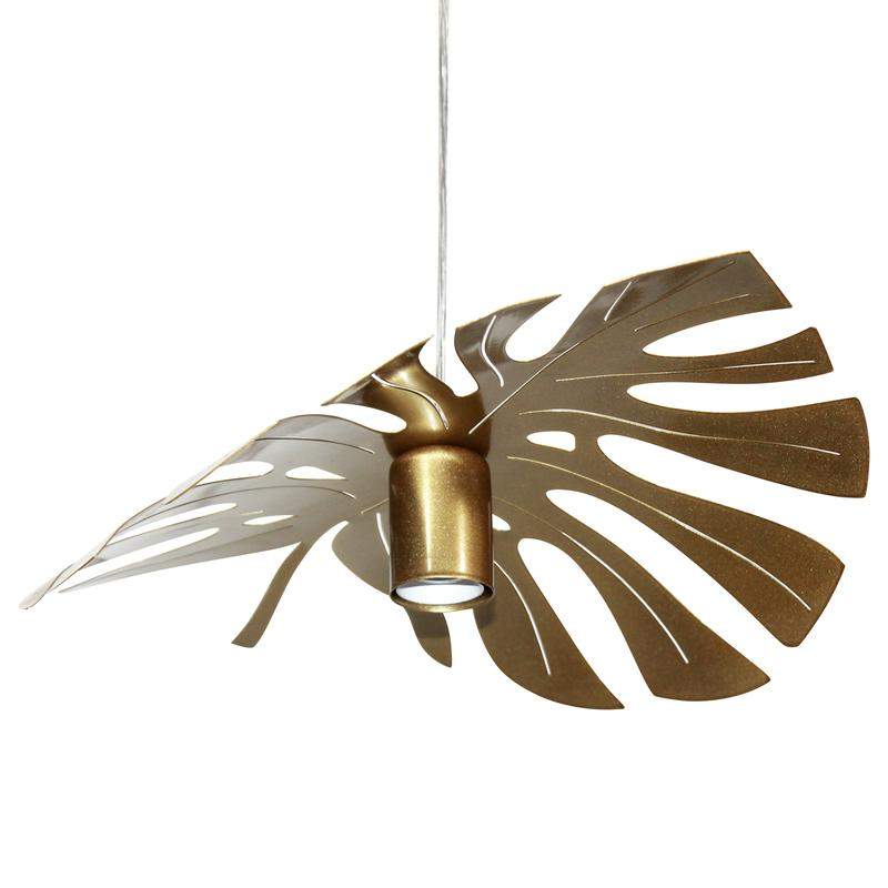  Светильник "Монстера" 211 НСБ 01-60-166 Е27 (ИМ) подвесной зол. Элетех 1005405186 фото в каталоге от BTSprom.by