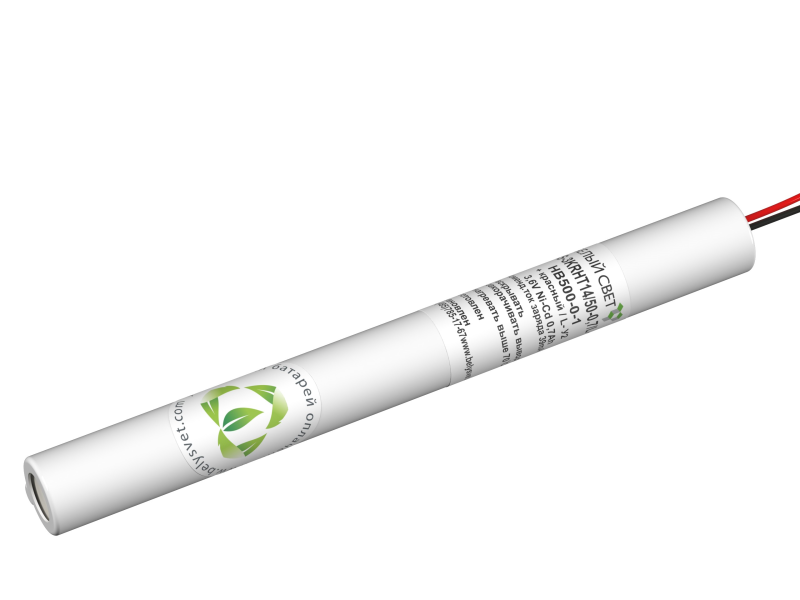 батарея bs-3krht14/50-0.7/l-hb500-0-1 белый свет a18258 от BTSprom.by