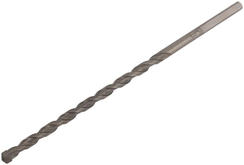  Сверло победитовое ударное трехгранный хвостовик (для бетона кирпича) 6х150мм FIT 34507 фото в каталоге от BTSprom.by