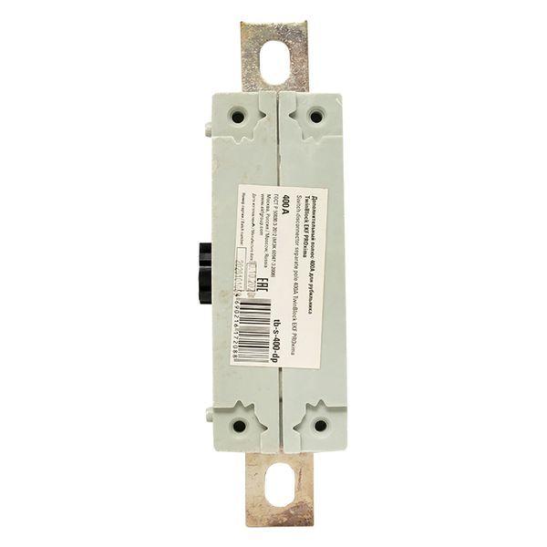  Полюс дополнительный 400А для рубильника TwinBlock PROxima EKF tb-s-400-dp фото в каталоге от BTSprom.by