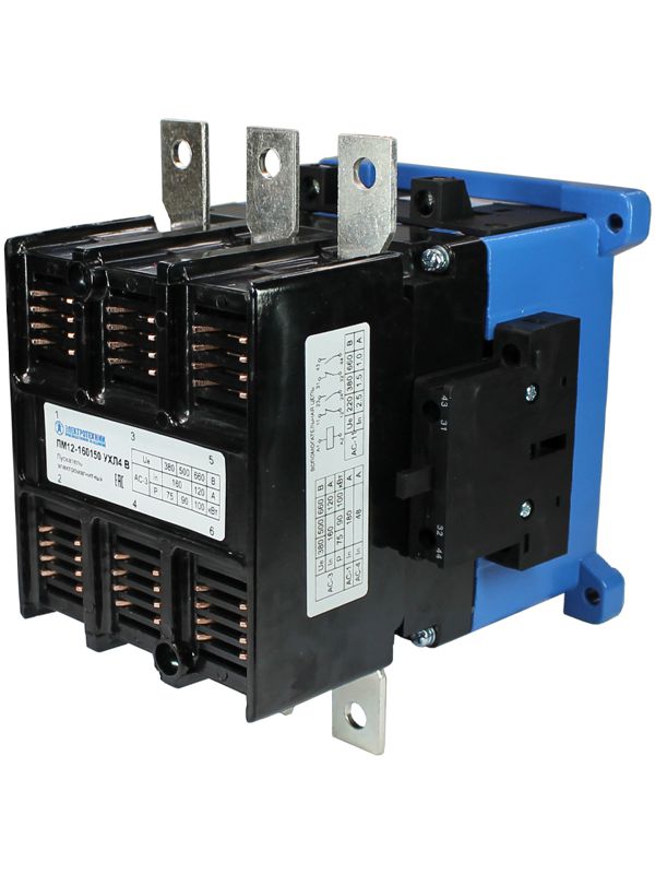 пускатель пм 12-160150 ухл4 в 160а кат. 380в ac 2но+2нз электротехник et502583 от BTSprom.by