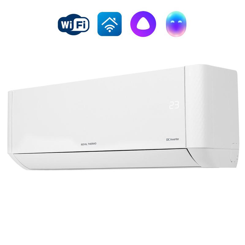 сплит-система инверторного типа barocco dc rtbi-24hn8/white комплект royal thermo нс-1598310 от BTSprom.by