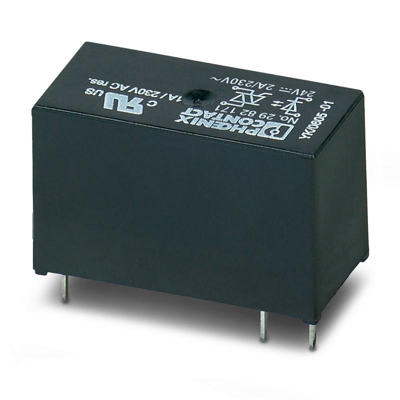 реле миниатюрное полупроводниковое opt-24dc/230ac/2 phoenix contact 2982171 от BTSprom.by